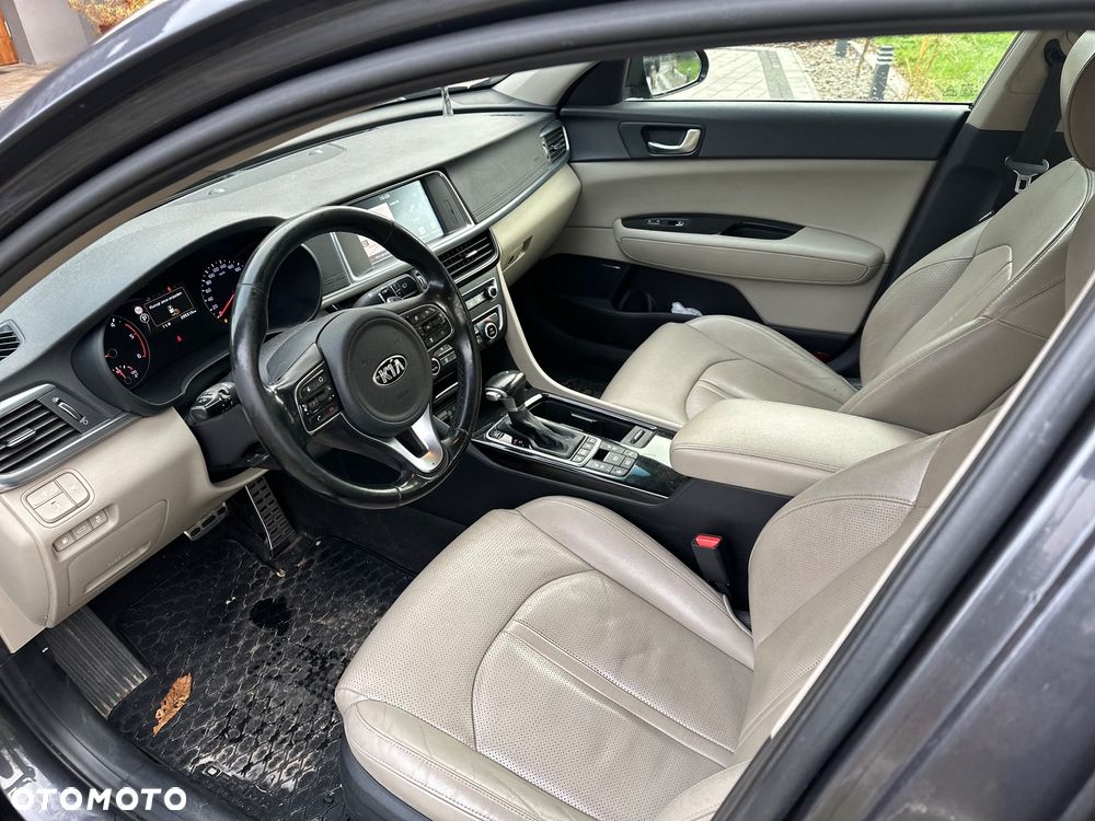 Kia Optima 1.7 CRDI XL DCT - 7