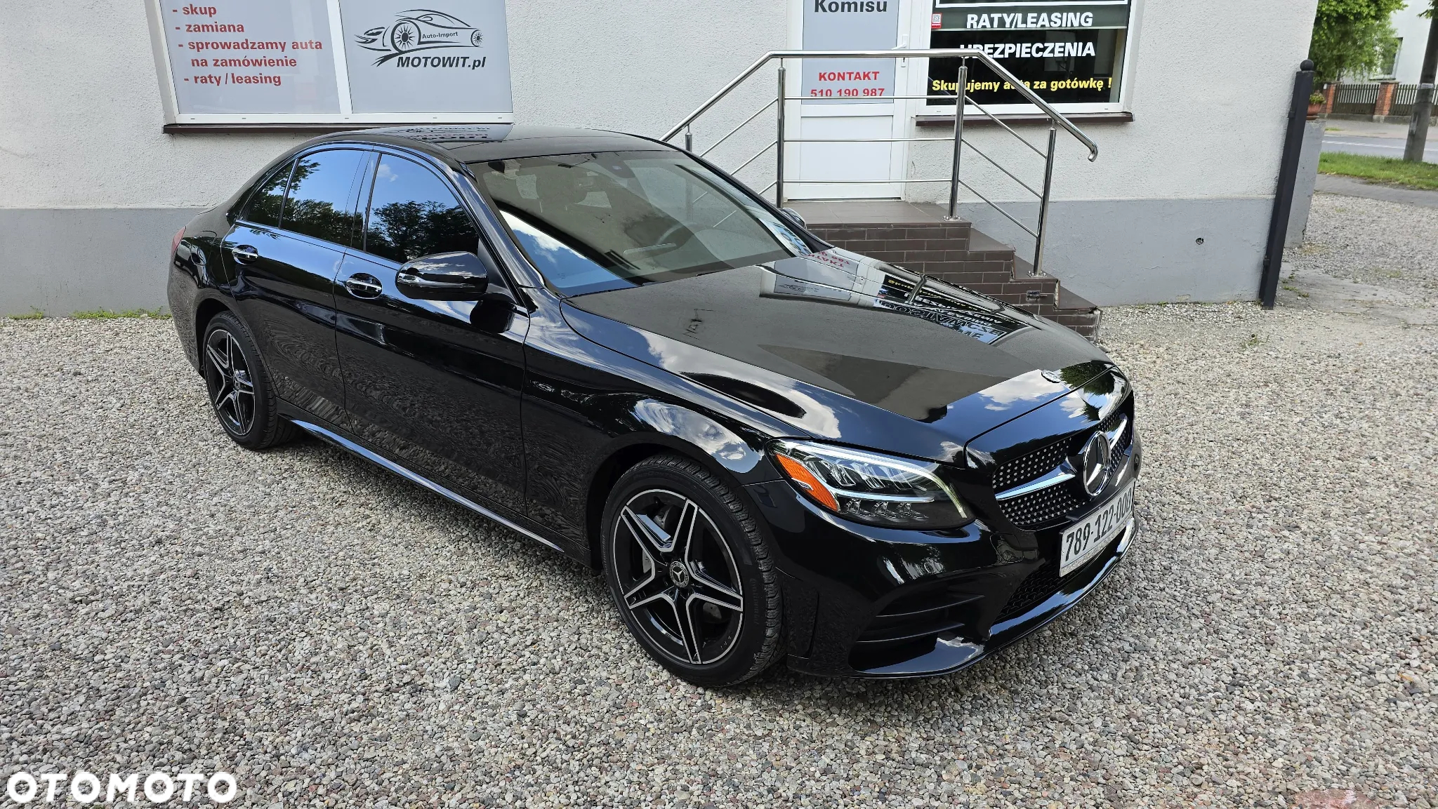 Mercedes-Benz Klasa C 300 9G-TRONIC AMG Line - 10