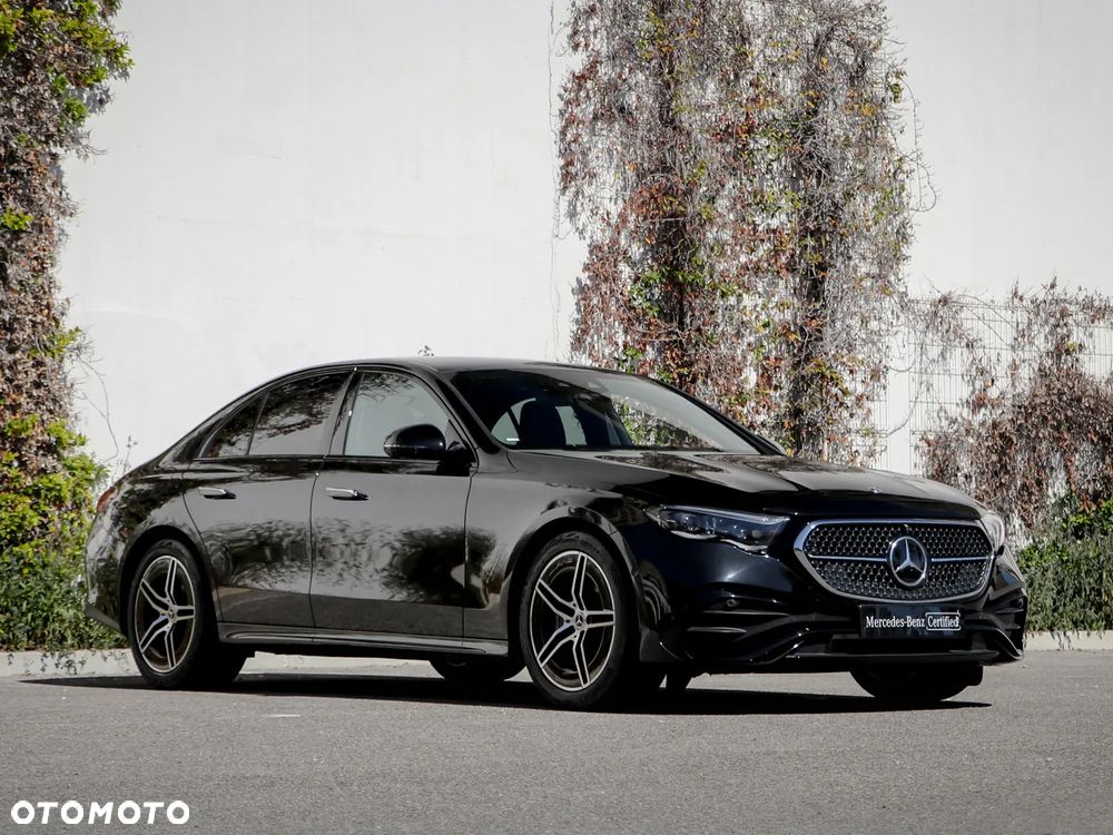 Mercedes-Benz Klasa E 220 d mHEV AMG 9G-Tronic - 4