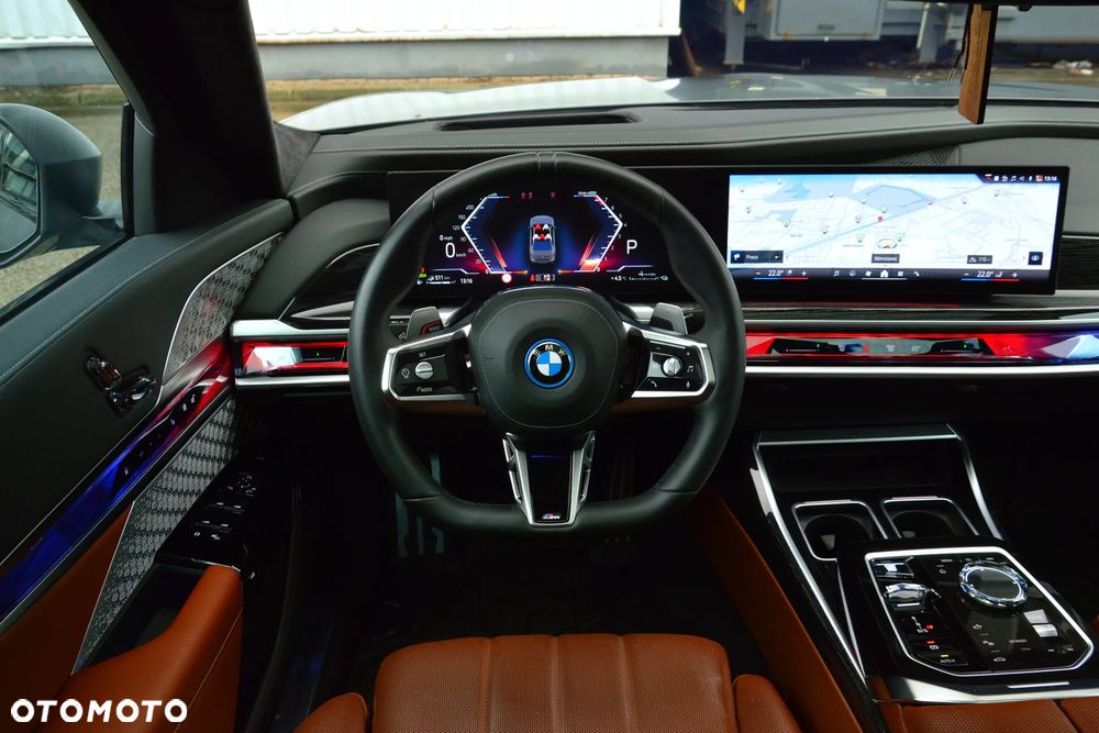 BMW Seria 7 750e PHEV xDrive M Sport sport - 26