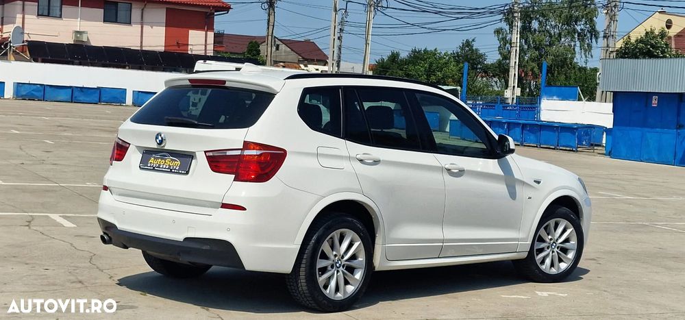BMW X3 xDrive20d AT M Sport - 30