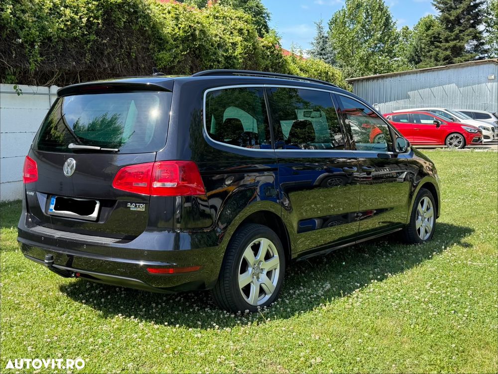Volkswagen Sharan 2.0 TDI DSG Highline Black Style - 5