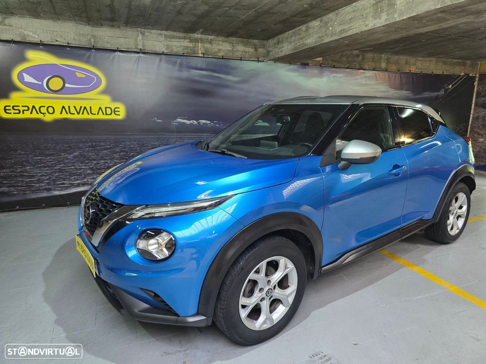 Nissan Juke 1.0 DIG-T N-Connecta - 1