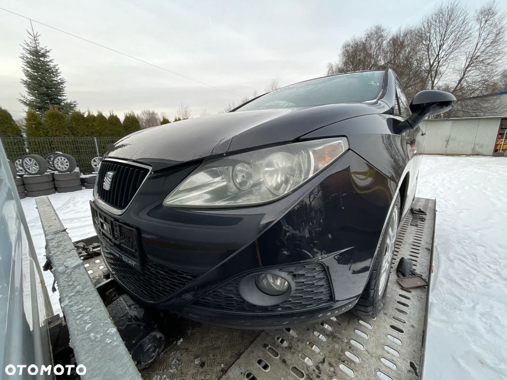 NA CZĘŚCI MASKA ZDERZAK FOTELE DRZWI SEAT IBIZA IV 3D LC9Z 1.2 12V CGPA - 1