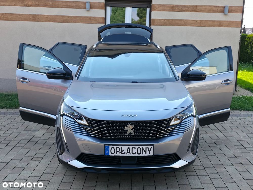 Peugeot 3008 PureTech 180 Stop & Start GPF EAT8 GT - 13
