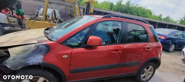 Suzuki SX4 Fiat Sedici wszystkie części