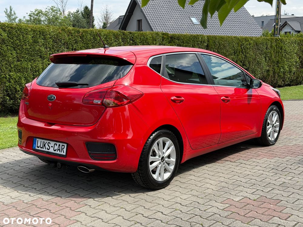 Kia Ceed 1.4 CVVT Edition 7 - 8