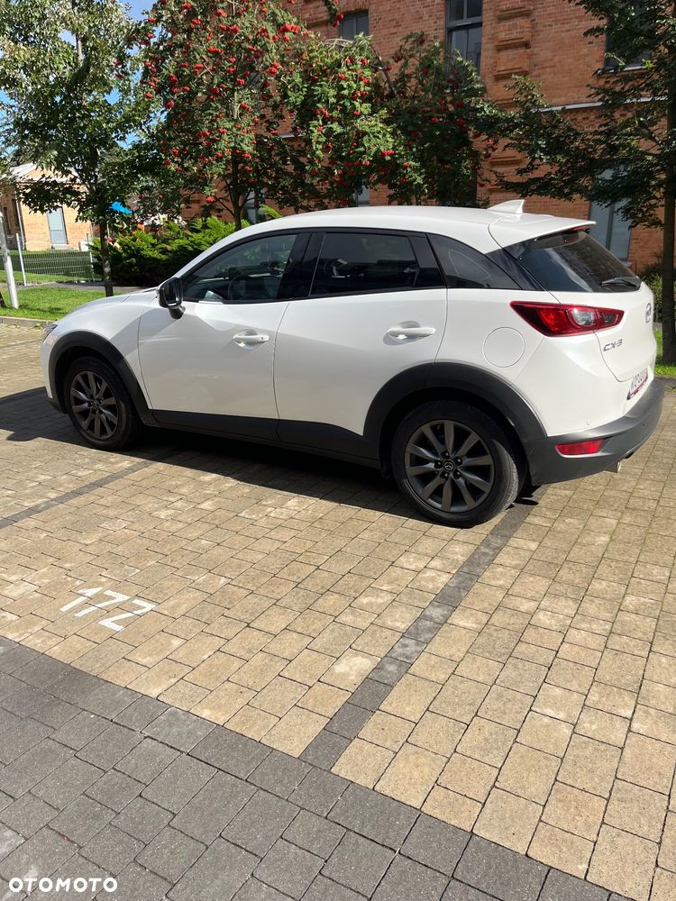 Mazda CX-3 SKYACTIV-G 121 FWD Drive Selection - 2