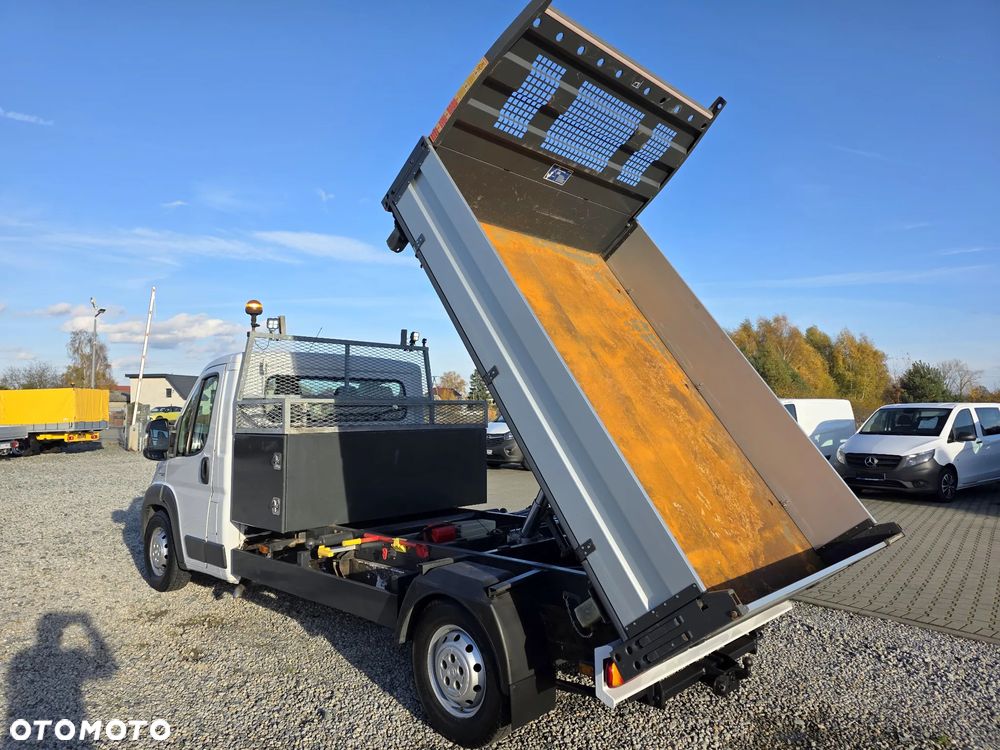 Fiat DUCATO 2,3 MJT 130 KONNY WYWROT WYWROTKA 3 STRONNA KLIMA WEBASTO MODEL MAX 16 KOŁA GWARANCJA - 30