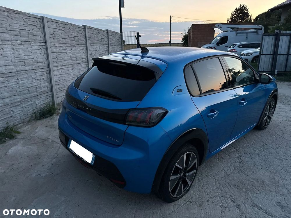Peugeot 208 Elektromotor 136 GT Pack - 37