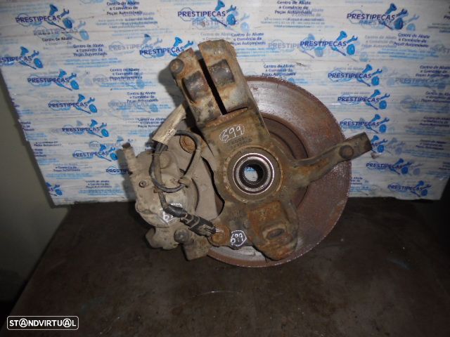 Manga De Eixo 6G913K170A FORD S MAX 2006 2.0TDCI 140CV 5P CINZA FD COM BOMBITO 30 CM - 2