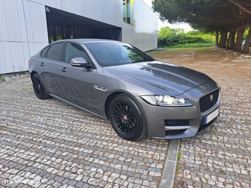 Jaguar XF E-Performance Aut. R-Sport - 11