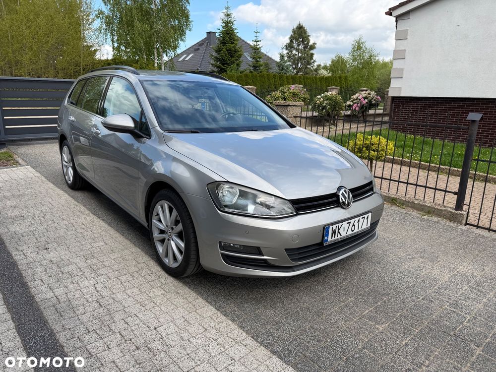 Volkswagen Golf 1.6 TDI BlueMotion Technology DSG Comfortline - 1