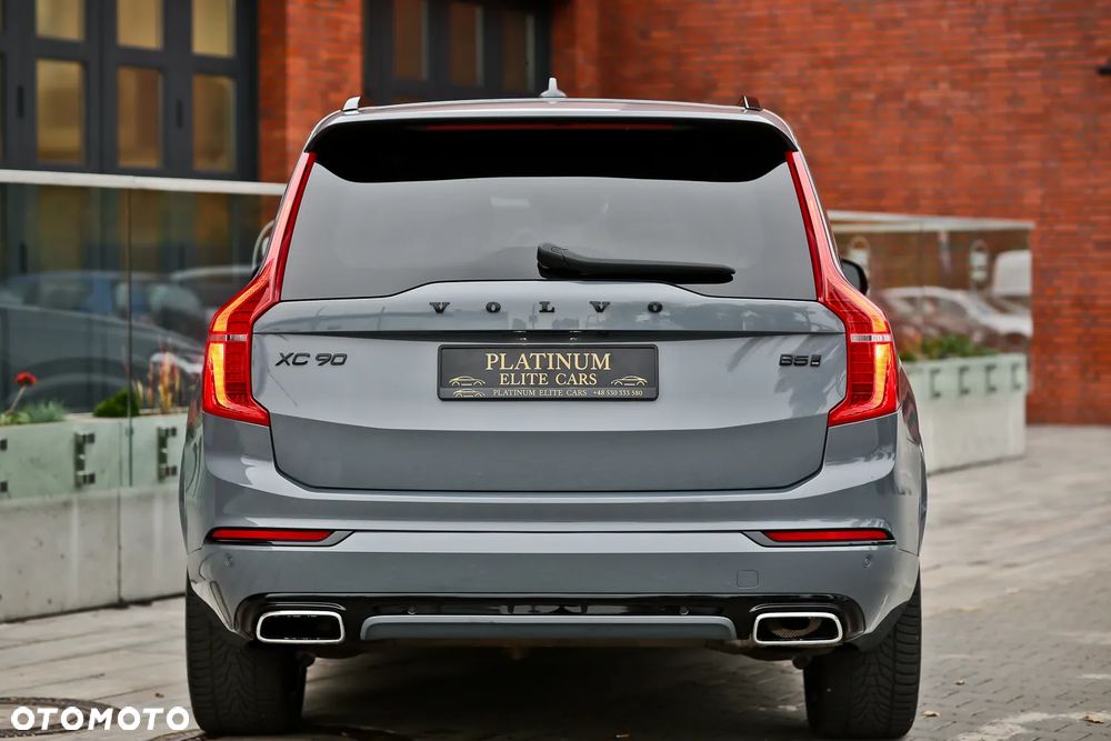 Volvo XC 90 B5 D AWD R-Design 7os - 14