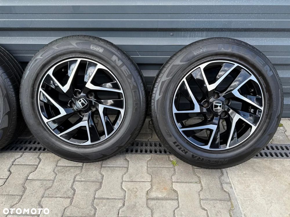 HONDA CR-V IV KOŁA ALU FELGI 225/65/17 102H 17x7J ET45 5x114.3 T1W17070A - 2