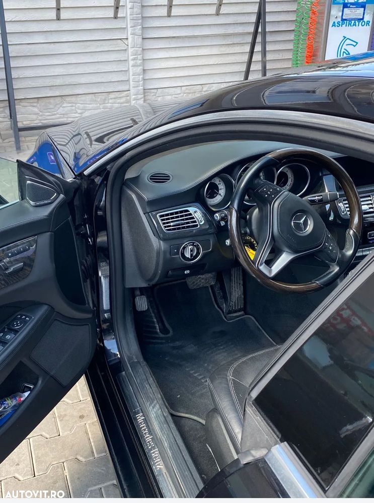 Mercedes-Benz CLS 350 CDI BlueEfficiency 4MATIC Aut - 8