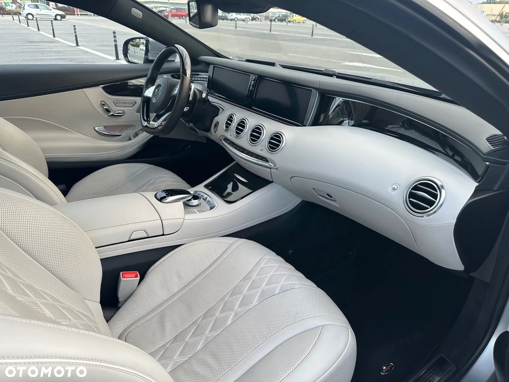 Mercedes-Benz Klasa S 500 4-Matic 7G-TRONIC - 9