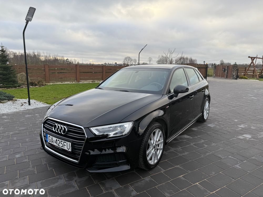 Audi A3 Sportback 1.5 TFSI S tronic - 1