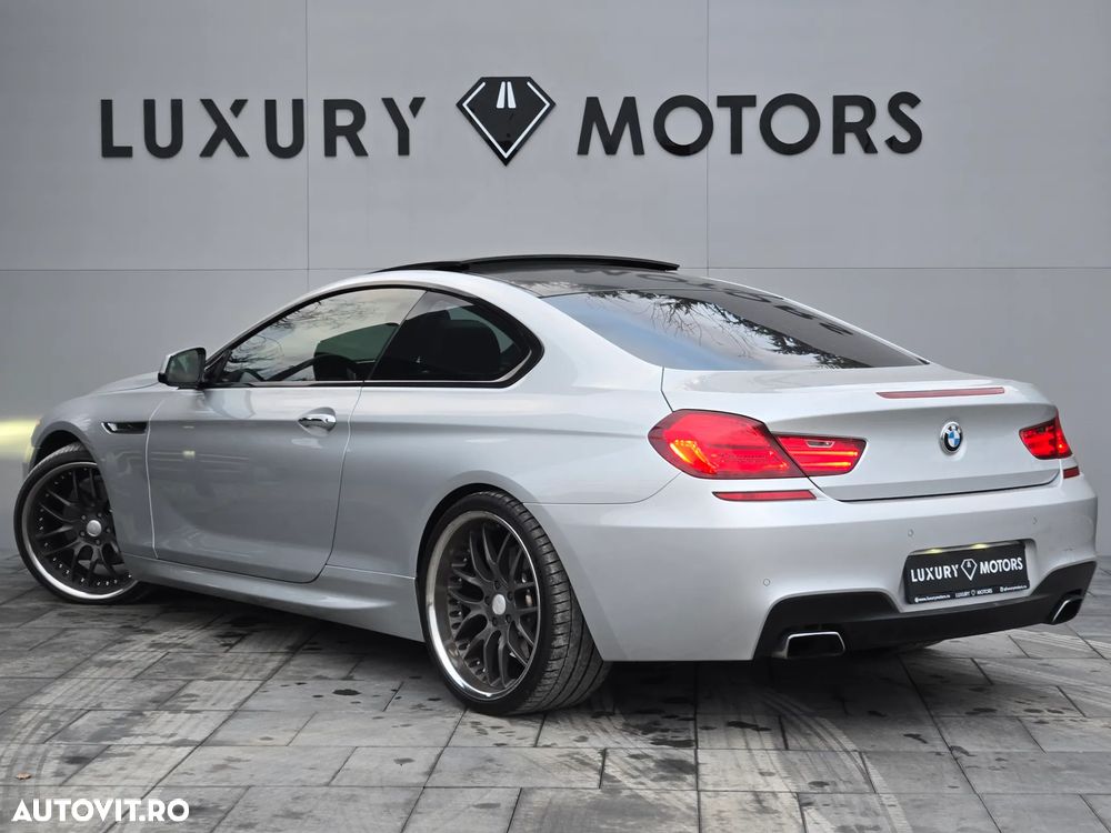 BMW Seria 6 640d xDrive Coupe M Sport Edition - 4