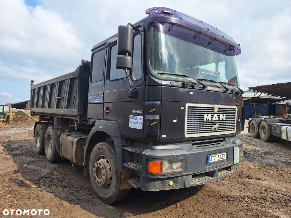 MAN 26.463 6X4 - 3
