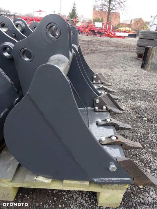 Nowa łyżka 50 cm JCB 8025,8027,8030,8035 + zęby JCB Minikoparka SOLIDNA ŁYŻKA JCB - 9