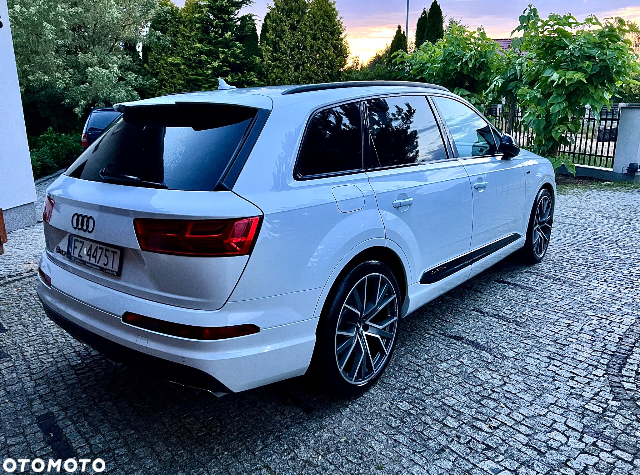 Audi SQ7 4.0 TDI Quattro Tiptronic - 6