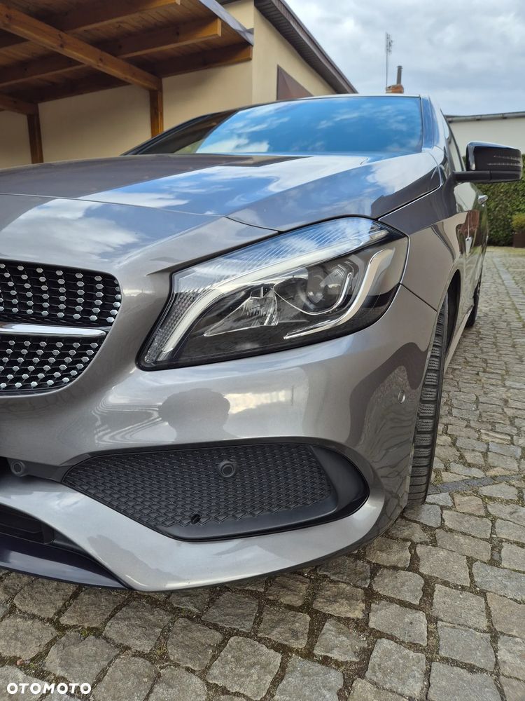 Mercedes-Benz Klasa A 180 7G-DCT AMG Line - 10