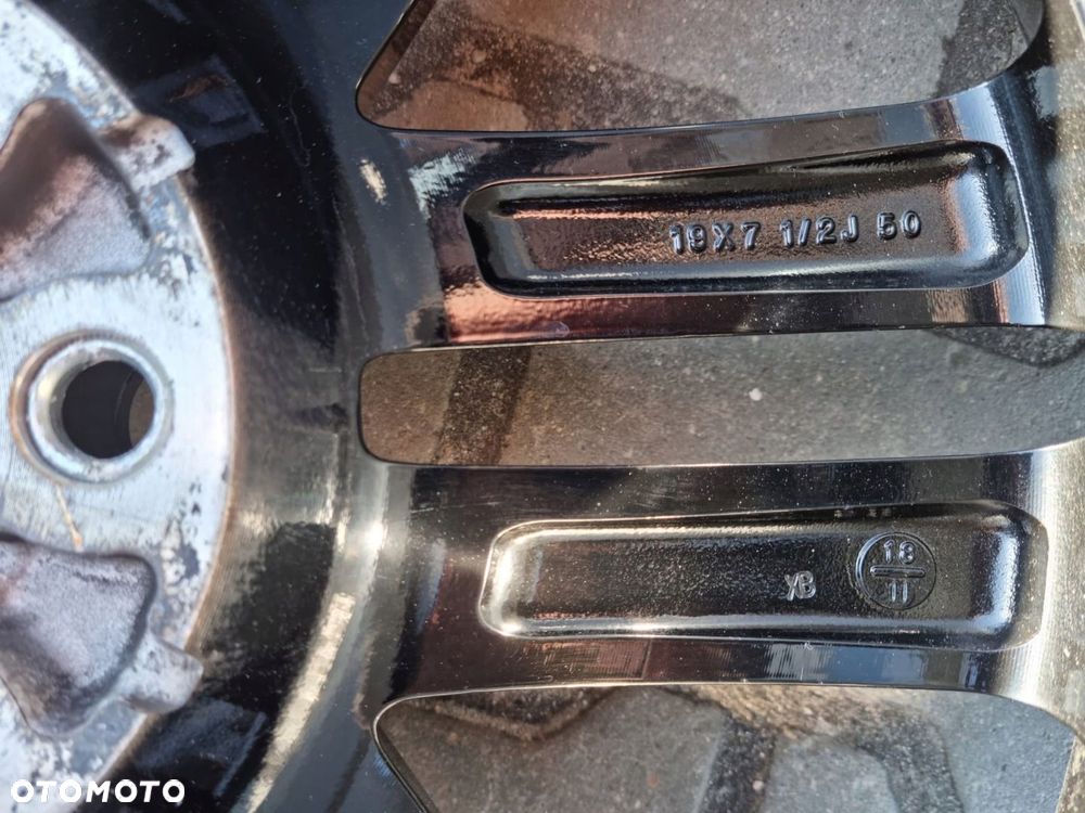 CAŁE KOŁA MERCEDES BRIDGESTONE 255/55R19  FELGA - 6