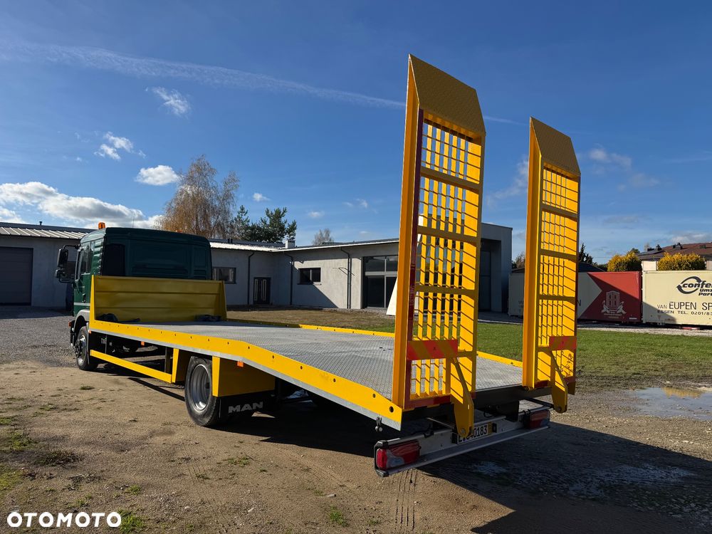 MAN TGM 15-250 /Laweta / Najazd - 6