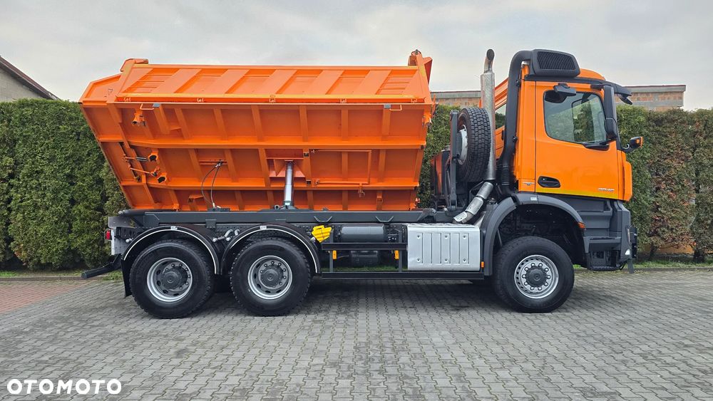 Mercedes-Benz AROCS 3345 6x6 Wywrotka - S3 - 34