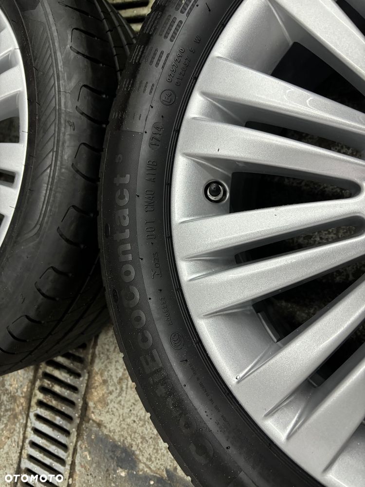 Alufelgi z Oponami Letnimi Opel 5x115 17x7J 225/50/17 GoodYear Continental - 6