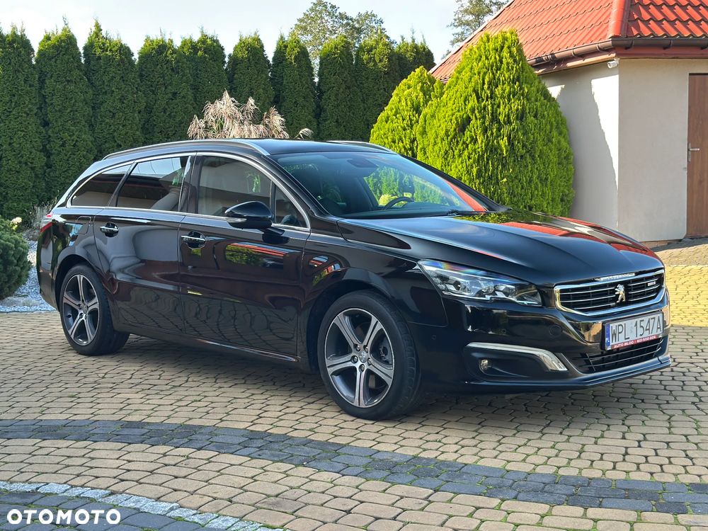 Peugeot 508 SW BlueHDi 180 EAT6 Stop&Start Allure - 15