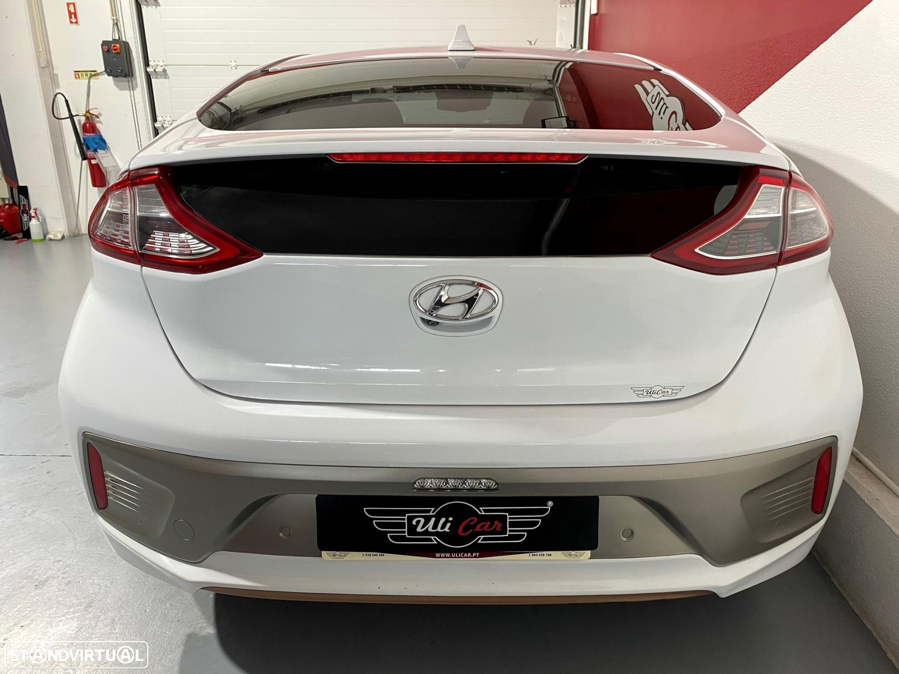 Hyundai Ioniq EV 28kWh Eletric Tech - 9