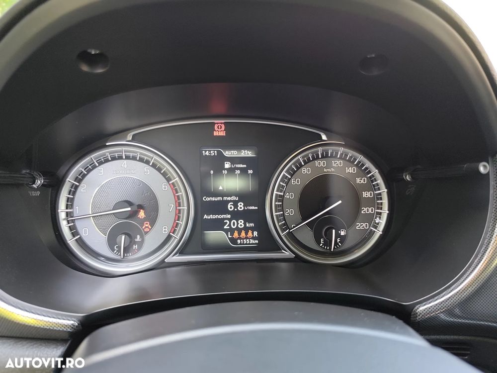 Suzuki Vitara 1.4 Boosterjet MHEV Spirit - 5