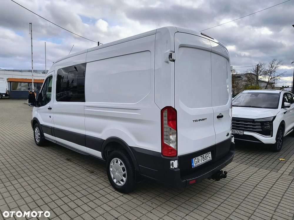 Ford Transit 2.0 tdci 6 osób brygadówka L3H2 - 4