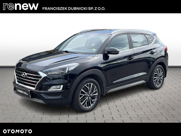 Hyundai Tucson 1.6 T-GDI Style 4WD DCT
