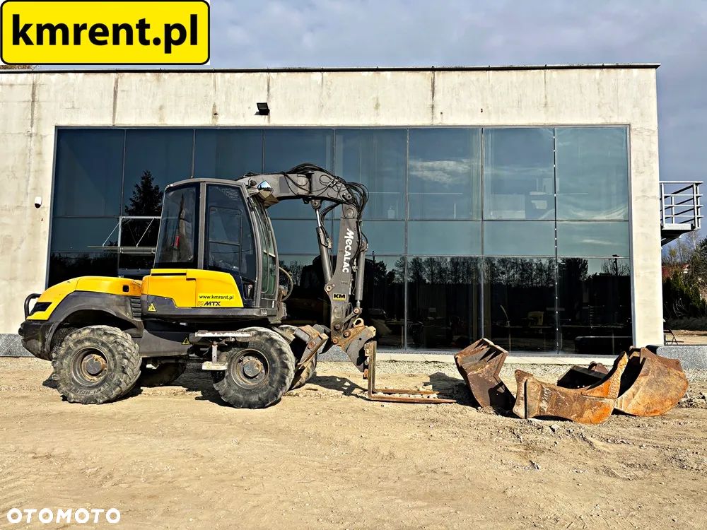 Mecalac 12 MTX KOPARKO-ŁADOWARKA 2015R. | MECALAC MSX MXT 714 JCB 3CX - 2