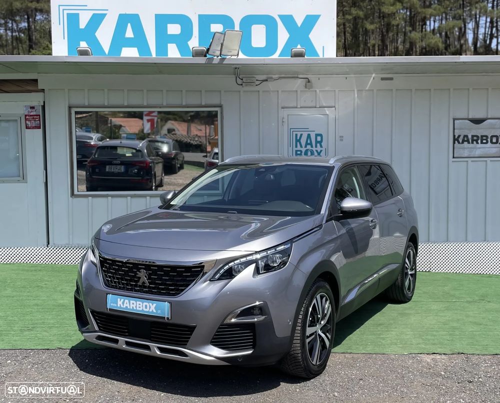 Peugeot 5008 PureTech 130 Stop & Start Allure Pack - 4