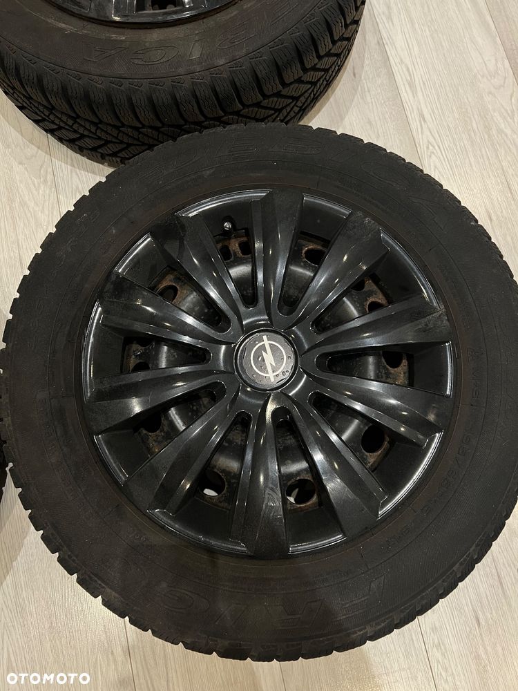 koła z kołpakami 195/65/15 5*110 - 3