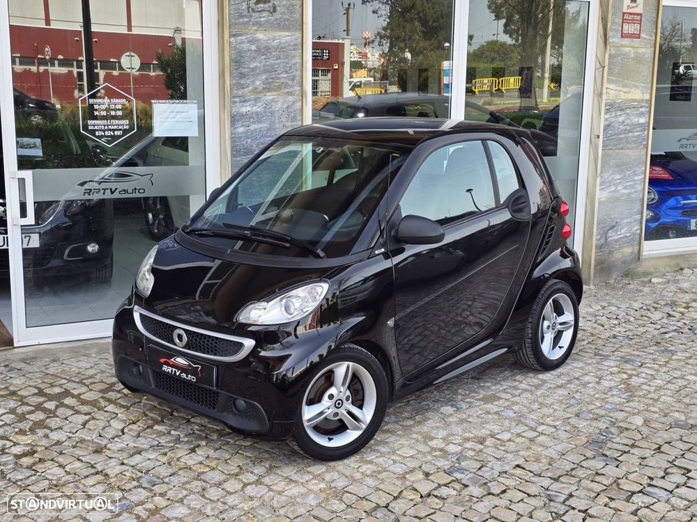 Smart ForTwo Coupé 1.0 mhd Passion 71 - 1