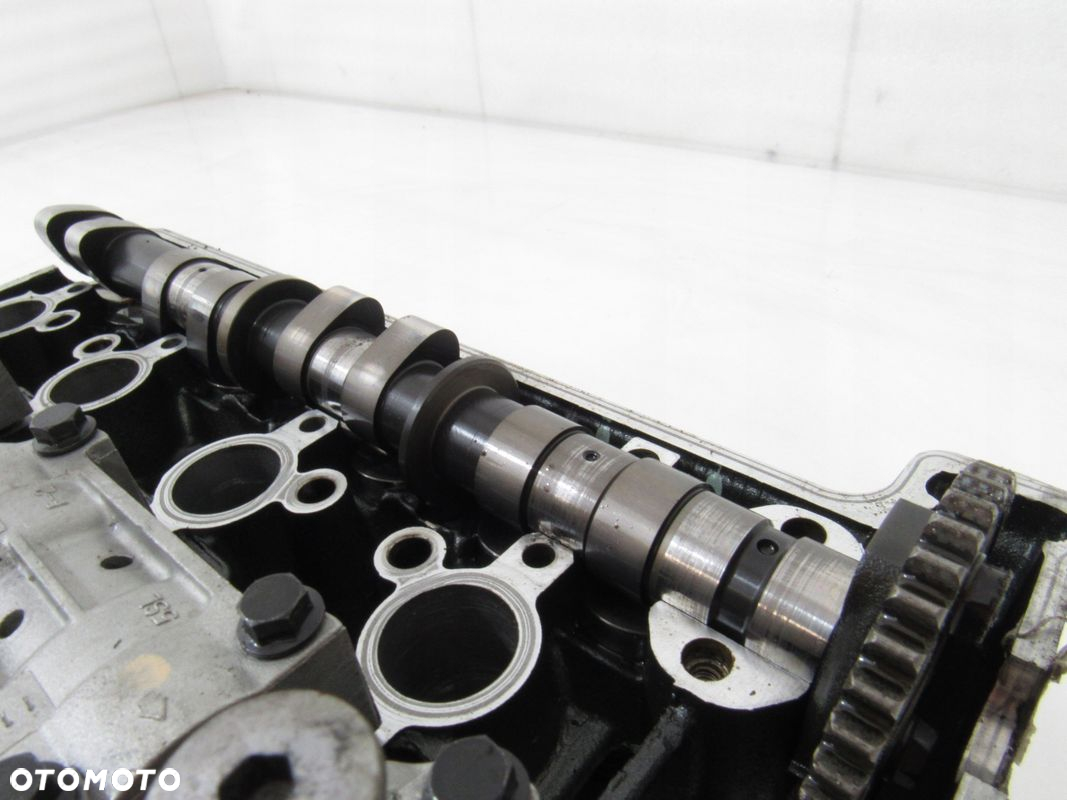 Głowica + wałki + zawory komplet Yamaha R-6, 03r RJ05 5SL - 7