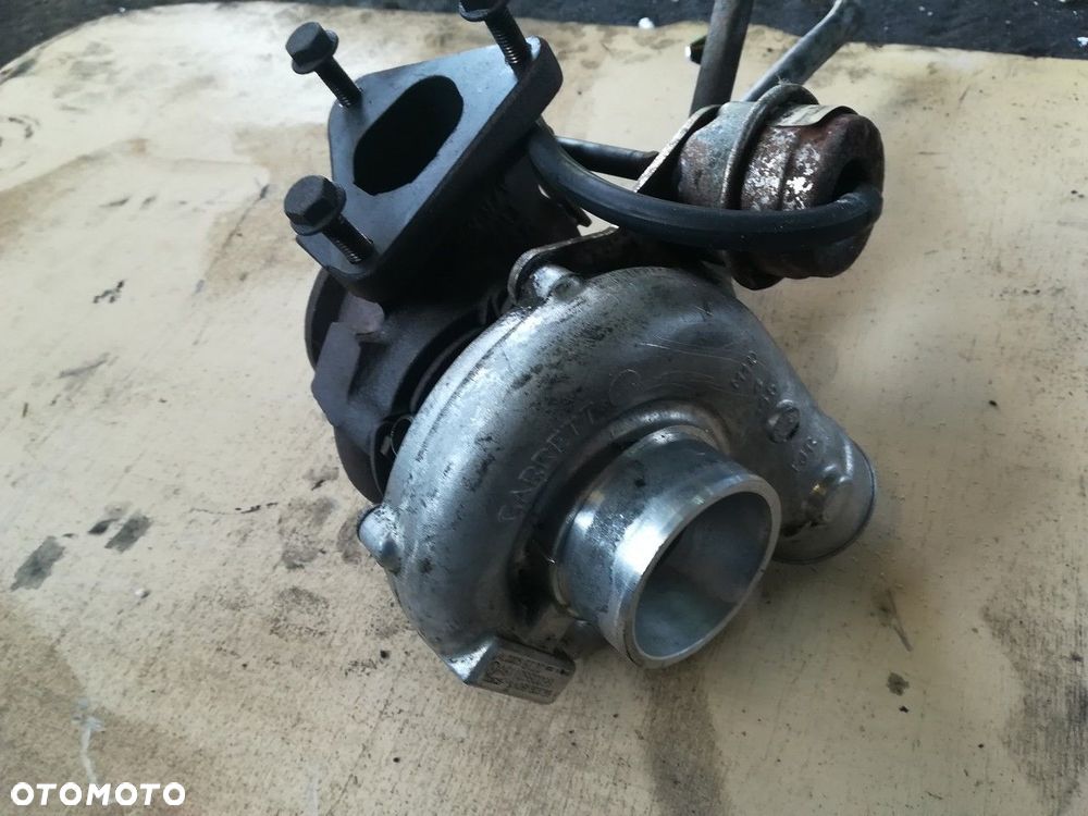 turbosprężarka mercedes w202 2.2cdi a6110960099 - 10