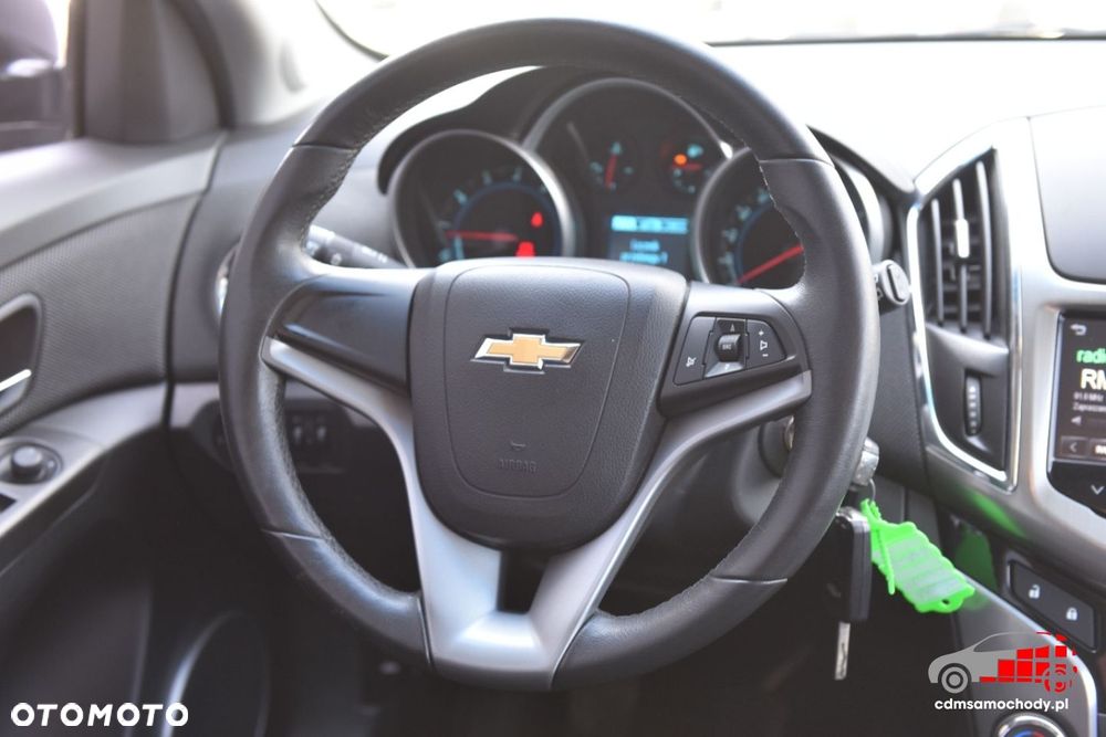 Chevrolet Cruze - 23