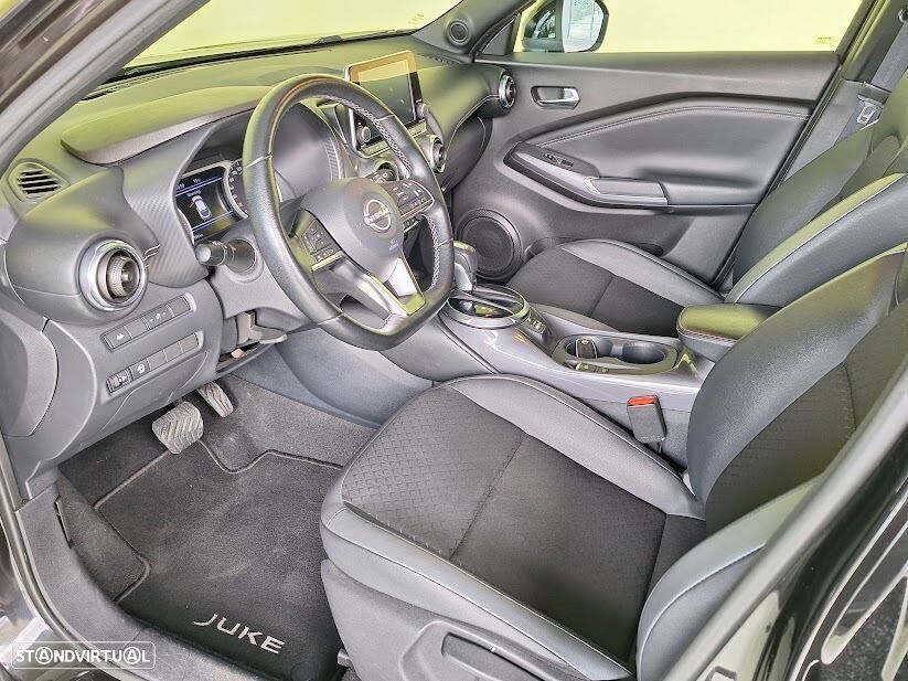 Nissan Juke 1.0 DIG-T N-Design Black DCT - 8