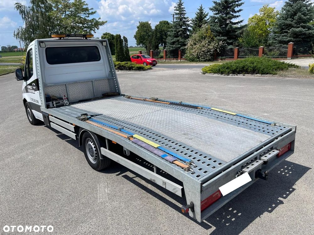 Mercedes-Benz Sprinter W907 2.2 CDI 163 Km Automat 7G-Tronic 2020 ROK Klima Led Hak Najazd 4.60 M Super stan Gotowy do Pracy Bardzo ładny - 5