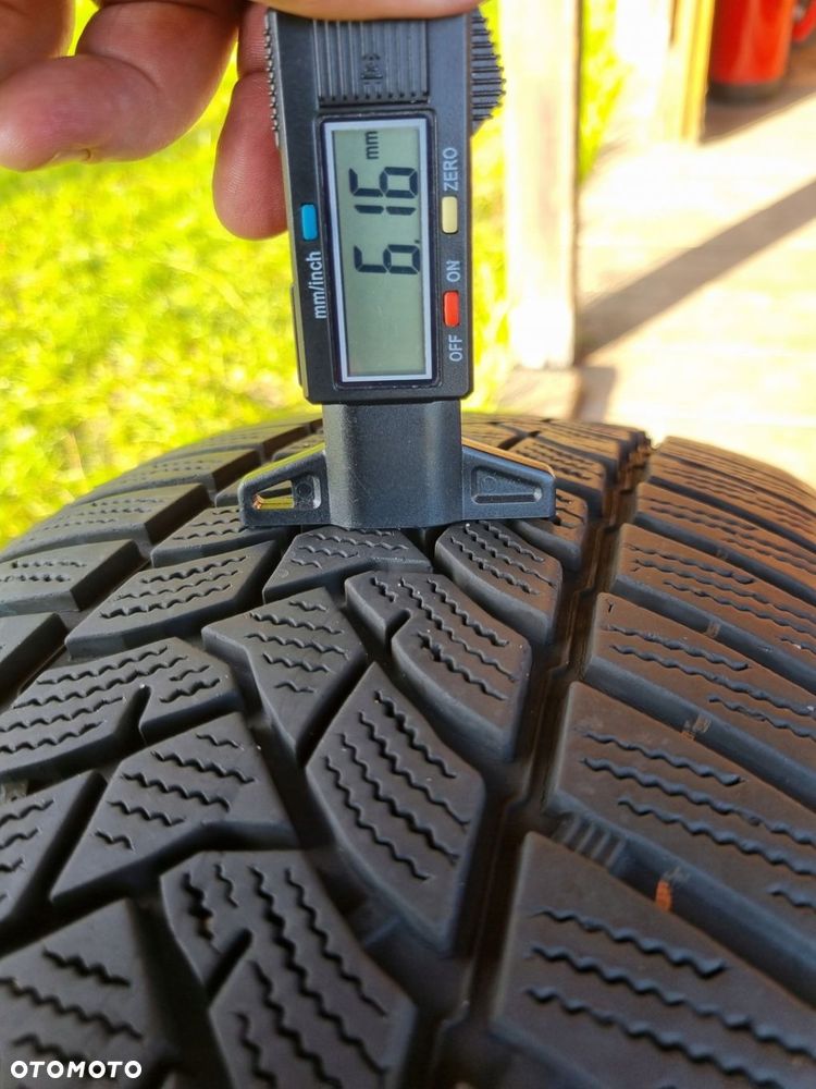 Opony Dunlop Winter Sport 5 205/60R16 92H,2019r,2x6mm db stan - 4