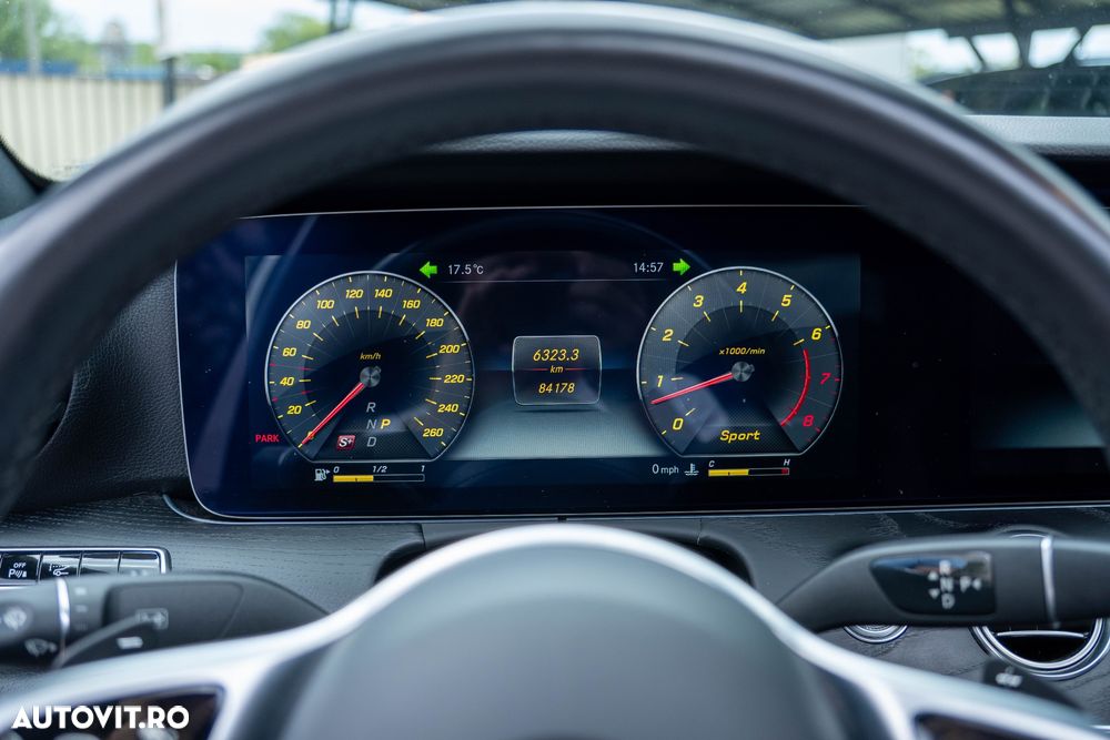 Mercedes-Benz E 450 4MATIC 9G-TRONIC AMG Line - 24
