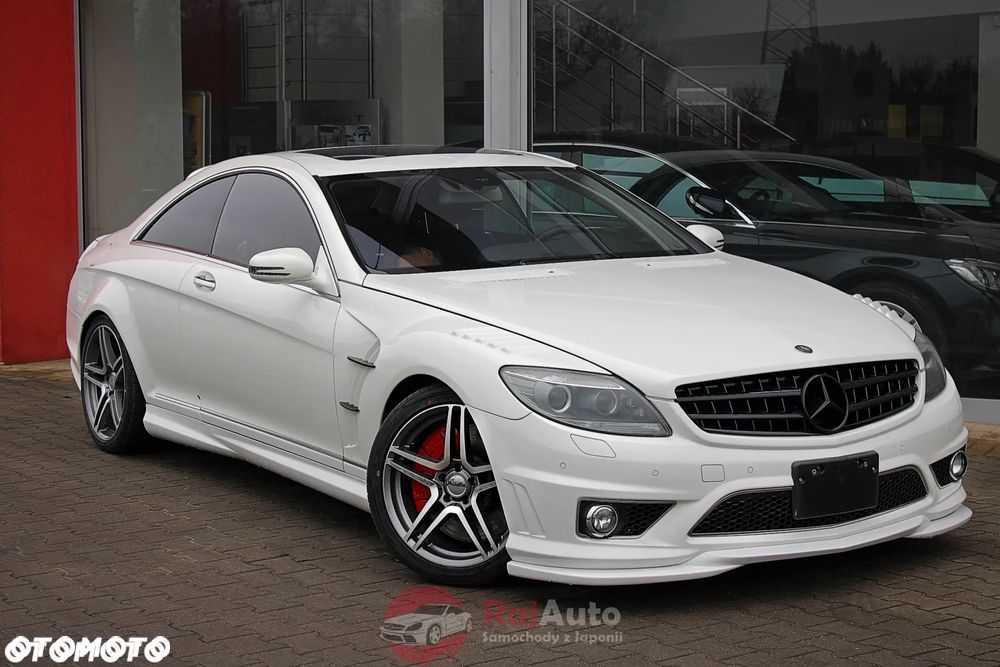 Mercedes-Benz CL 63 AMG 7G-TRONIC - 1