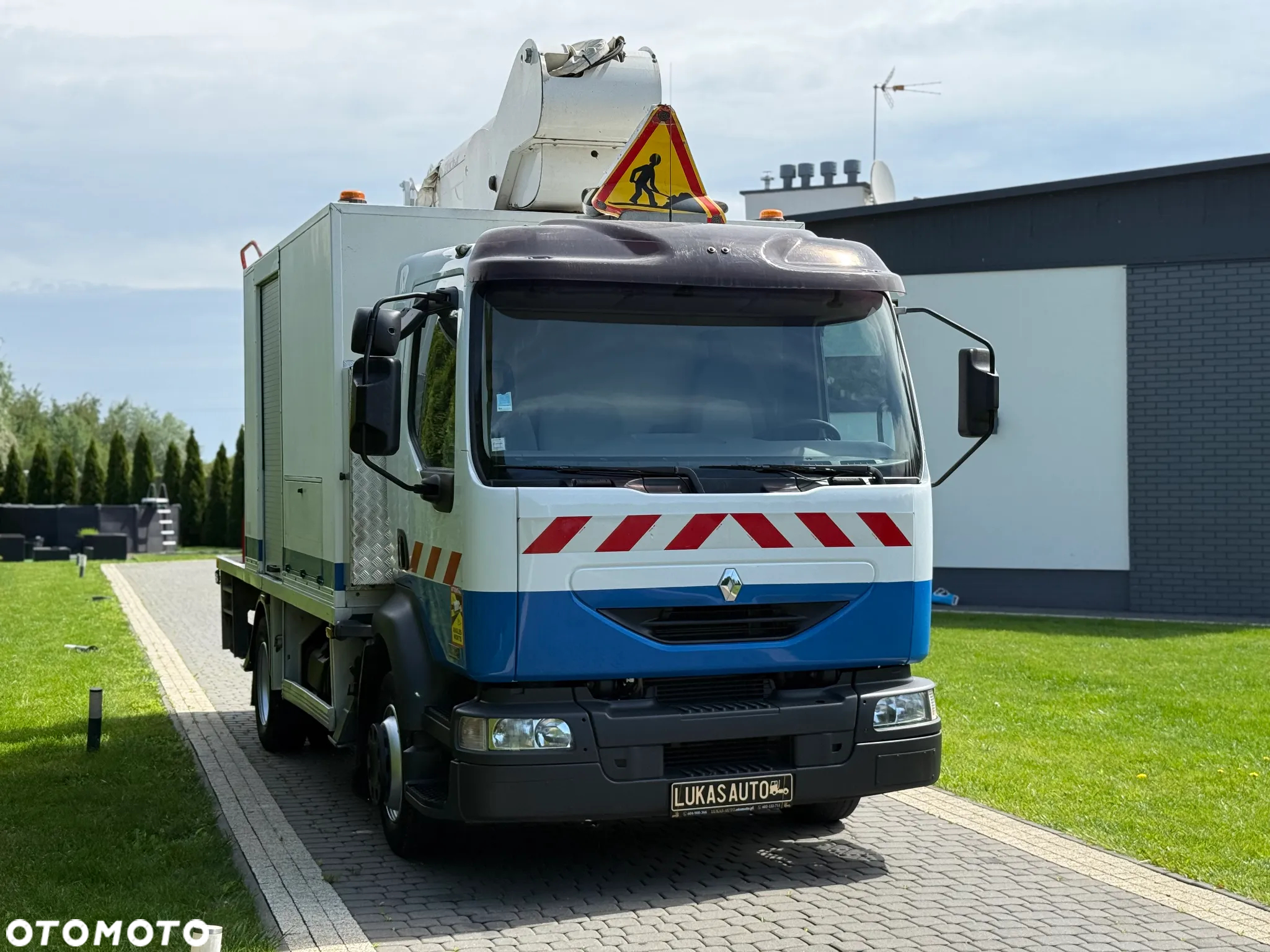 Renault MIDLUM 180 DCI 18 M WINDA FRANCE ELEVATEUR - 5