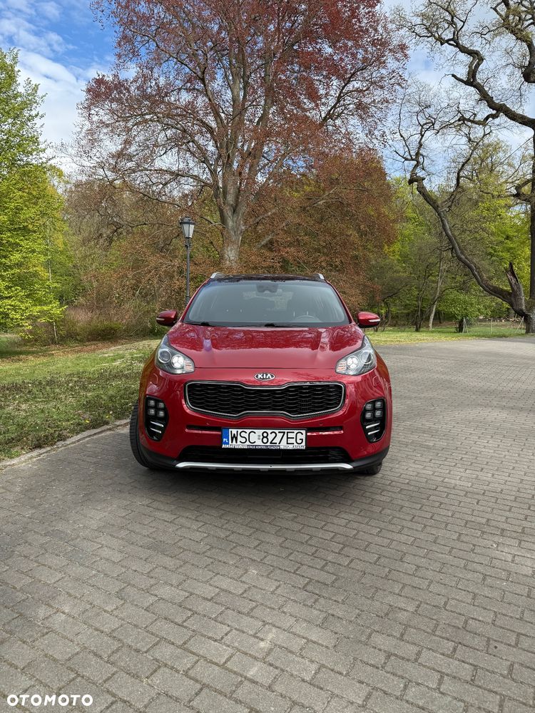 Kia Sportage 2.0 CRDI GT Line 4WD - 3